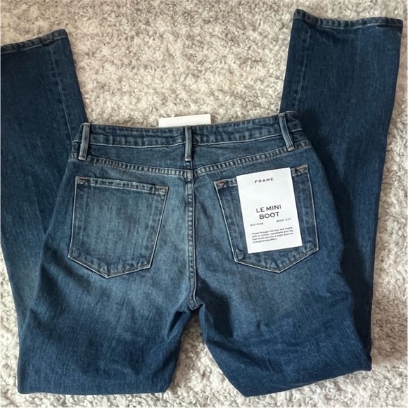 NWT Frame Demin Patchwork Jeans - Picture 4 of 5